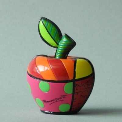 Statuette apple Britto Romero -B334126
