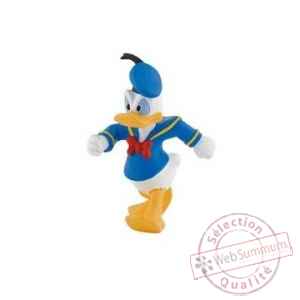 Donald en colere licence mickey mouse clubhouse - disney Bullyland -B15335