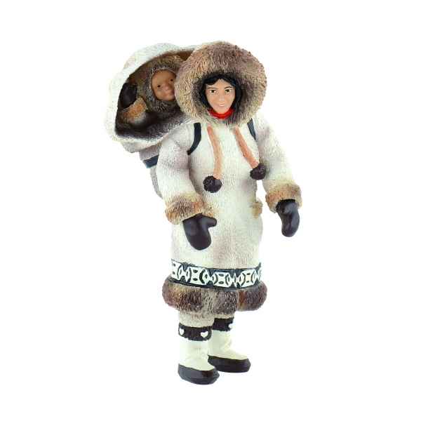 Femme inuit licence inuit Bullyland -B54553