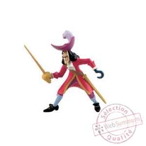Figurine bullyland captaine hook -b12651