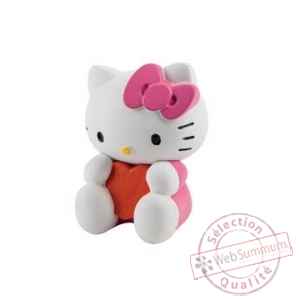 Figurine bullyland hello kitty st valentin -b53454