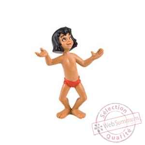 Figurine bullyland mowgly -b12380
