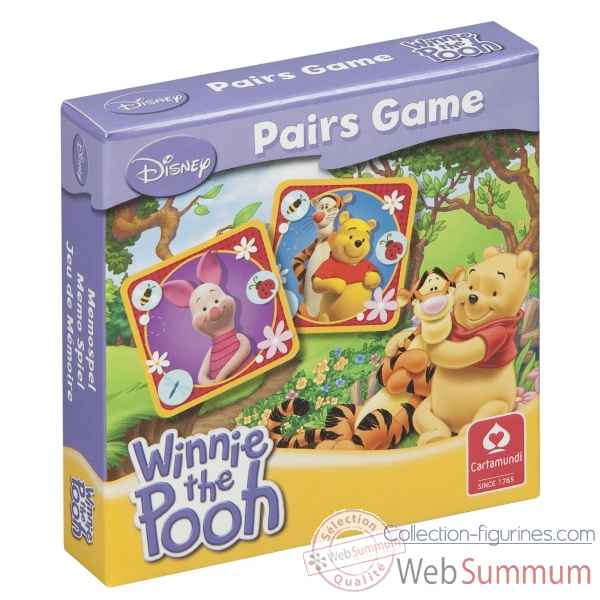 Winnie the pooh jeu de memoire cartamundi-93