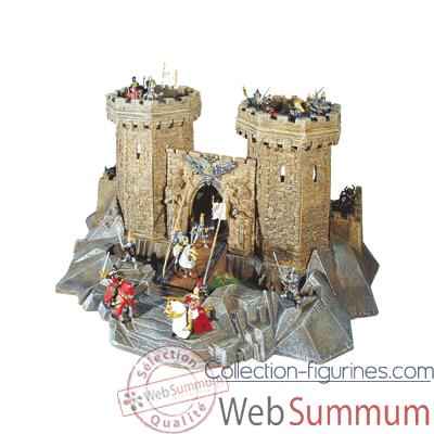 Figurine le château fort les chevaliers -59000