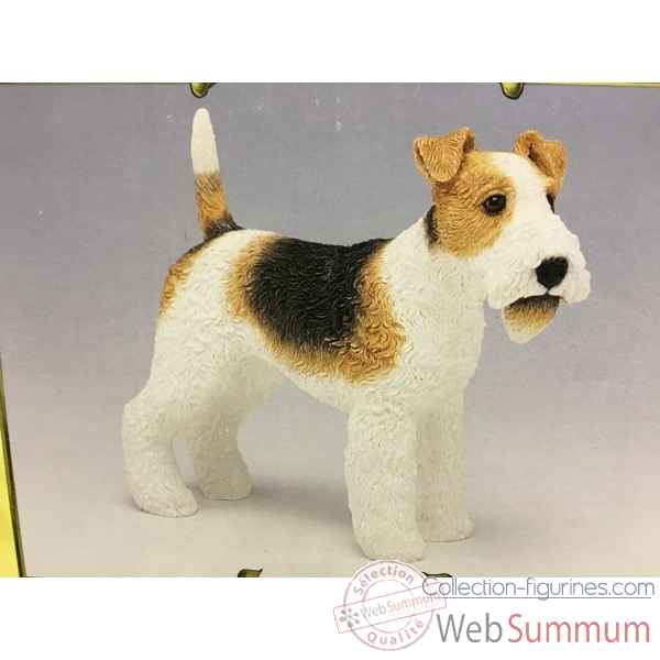 Chien Fox terrier LP14184