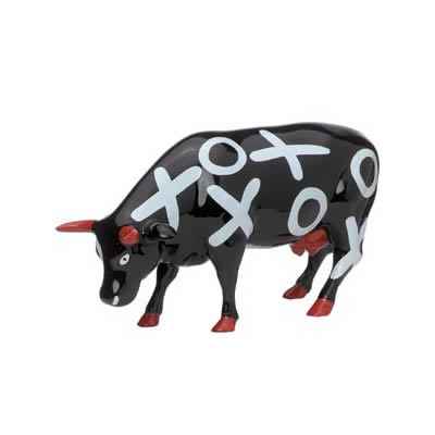 Cow Parade -New York 2000, Artiste Susan Rooney -Hugs & Smooches -49176