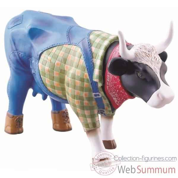 Cow parade -west hartford 2007, artiste christine kornacki - farmer cow-47798