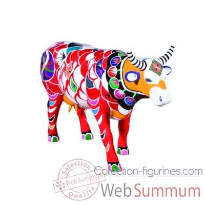 Figurine vache large shanghai CowParade -GM46780