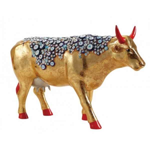 Grande vache cowparade the evil eye cow gm46720
