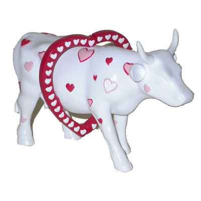 Video Cow Parade -Barcelona 2005, Artiste Sarah Baxter - In the Mooood for love-47736