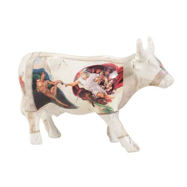 Vache cowparade ceramique moo-chelangelos sistine chapel mmc47412