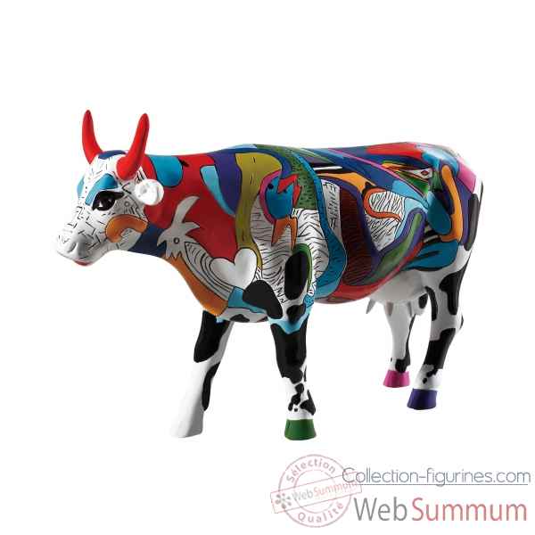 Vache cow parade ziv\'s udderly cool cow gm46732
