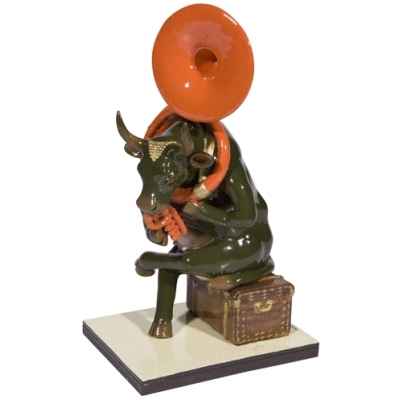Vache josephine au trombone CowParade -47901