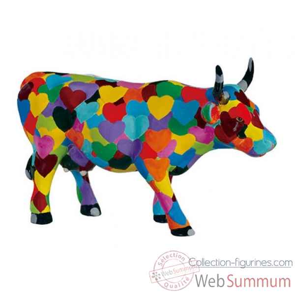 Vache mmr heartstanding cow CowParade -47880