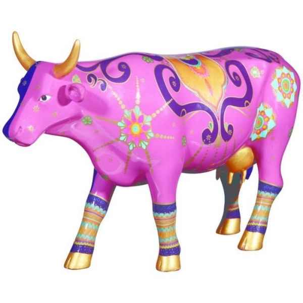 Vache new delhi large cows résine CowParade -46784