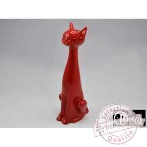 felix statuette chat rouge Edelweiss -B5738