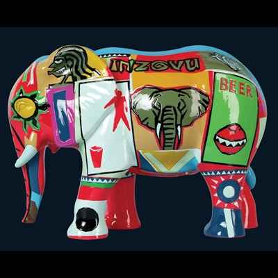Elephant Inzovu Art in the City - 83305
