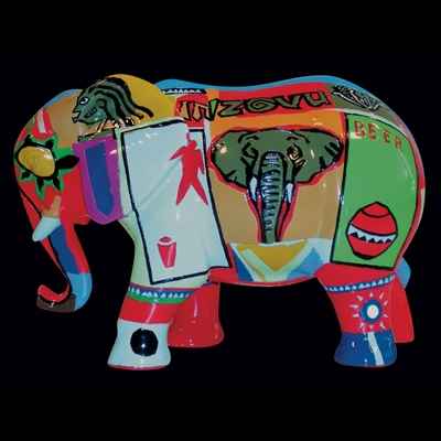 Elephant Inzovu Art in the City - 83405