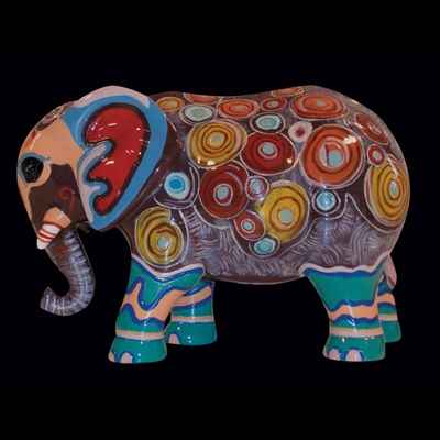 Elephant Wabufant Art in the City - 83404