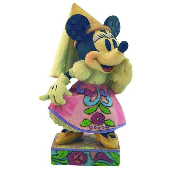 Demure & sweet (minnie mouse)  Figurines Disney Collection -4011753 -1