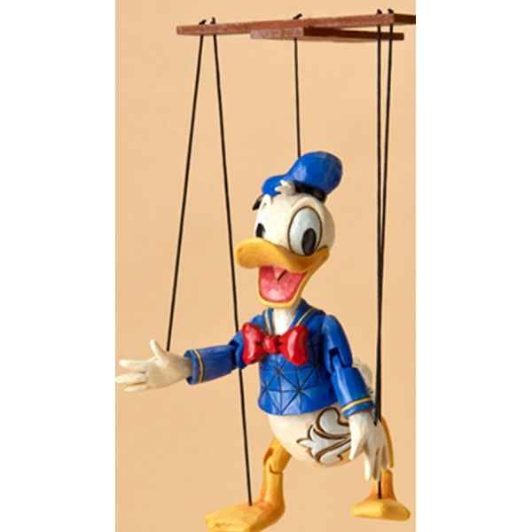 Donald marionette (donald duck)  Figurines Disney Collection -4023578 -1
