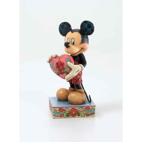 A gift of love (mickey mouse) n Figurines Disney Collection -4026084 -1