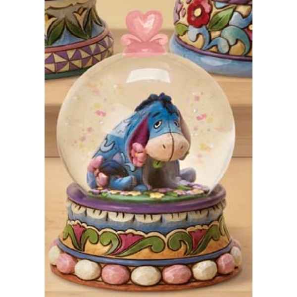 Gloom to bloom (eeyere) waterball  Figurines Disney Collection -4015351 -1