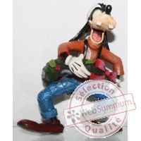 Goofy with wreath hanging ornament  Figurines Disney Collection -A23888 -1