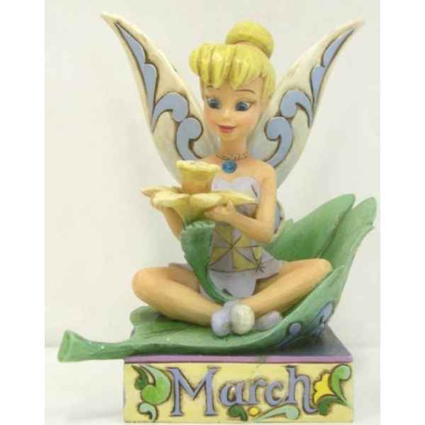 March tinker bell  Figurines Disney Collection -4020776 -1