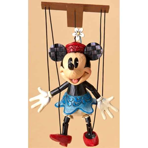 Minnie marionette (minnie mouse)  Figurines Disney Collection -4023577 -2