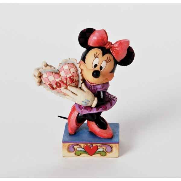 My love (minnie mouse) n Figurines Disney Collection -4026085 -2