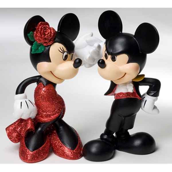 Paso doble (mickey & minnie)  Figurines Disney Collection -4022353 -2