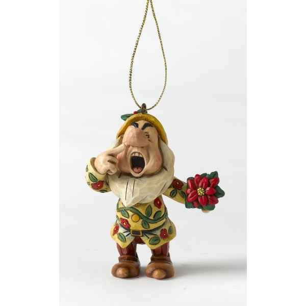 Sneezy hanging ornament Figurines Disney Collection -A9045 -1