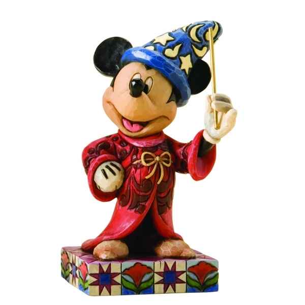 Touch of magic (sorcerer mickey)  Figurines Disney Collection -4010023 -1