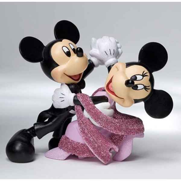 Waltz (mickey & minnie)  Figurines Disney Collection -4022354 -1
