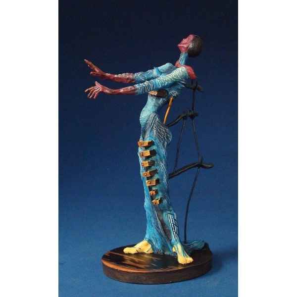 Figurine Artistique Salvador Dali Girafe en feu -SD02