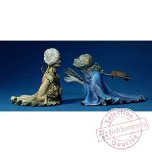 Figurine Artistique Salvador Dali Tristan et Iseult -SD07