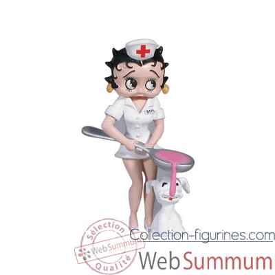 Figurine Betty Boop infirmiere -61908