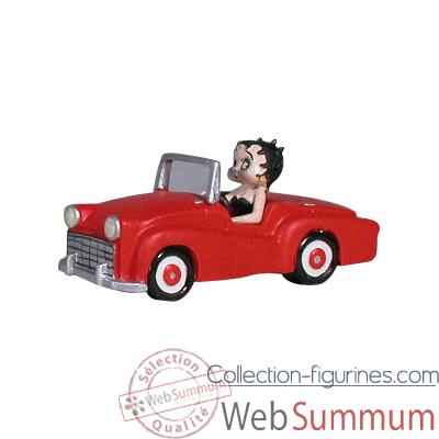 Figurine Betty Boop en voiture -61930