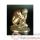 Figurine Bronze Homme Squatting Body Talk -WU70931