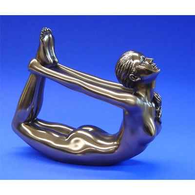 Figurine Body Talk - Femme bronze Bow pose - WU72378