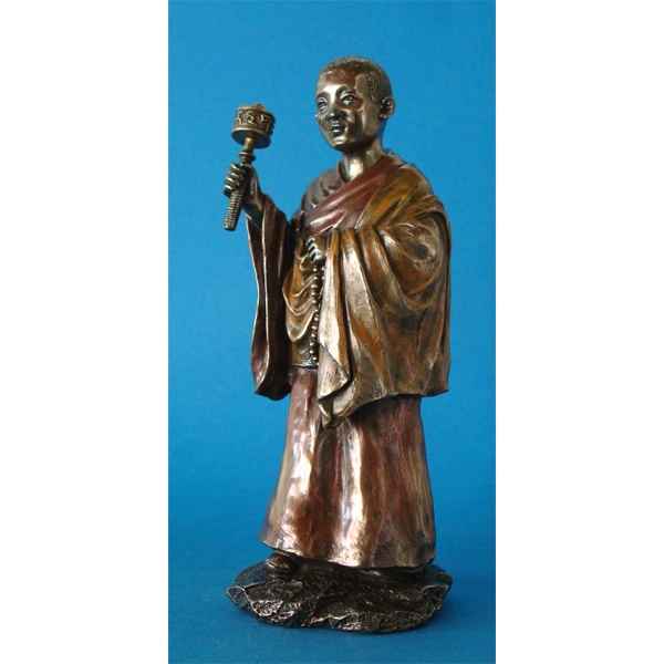 Figurine en bronze Tibet Choden -TIB202