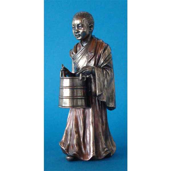 Figurine en bronze Tibet Jampo -TIB201