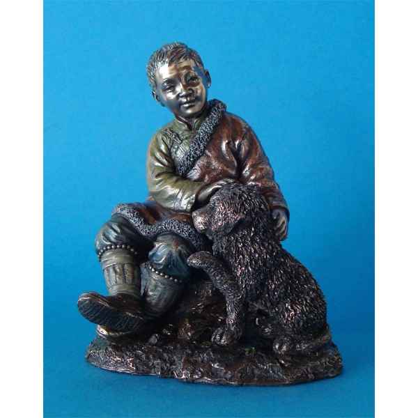 Figurine en bronze Tibet Jampo -TIB209