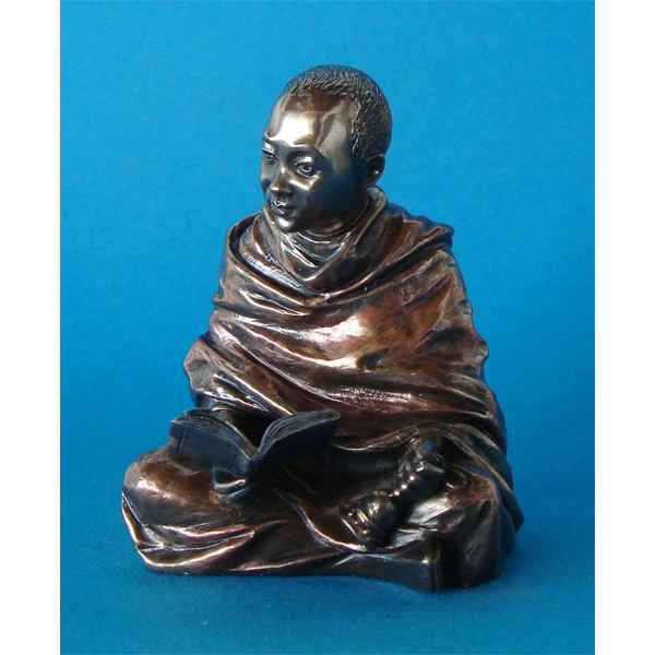 Figurine en bronze Tibet Kunchen -TIB210