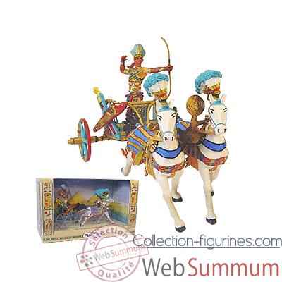 Figurine coffret le char de Ramsès II grand coffret  -60826
