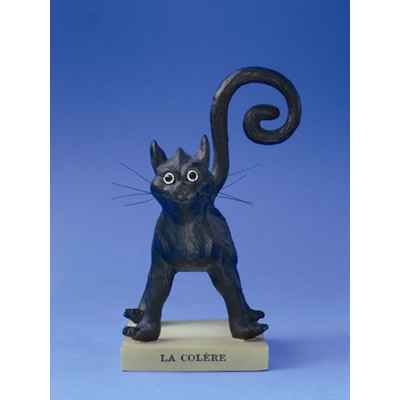 Figurine Chat - Le Chat Domestique - La Colere - CD03