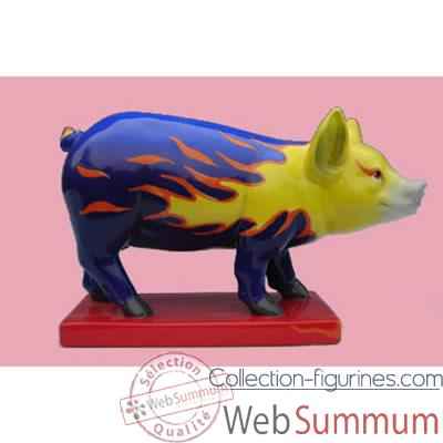 Figurine Cochon - Party Piggies - Hot Rot - PAP13