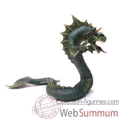 Figurine le grand dragon des mers vert-60238