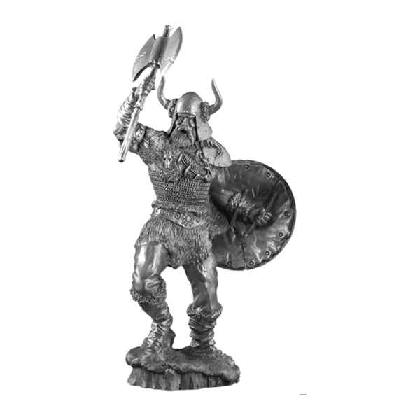 Figurines etains Barbarian -FA001